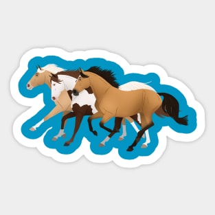 Spirit Riding Free - Equine Rampaige Sticker